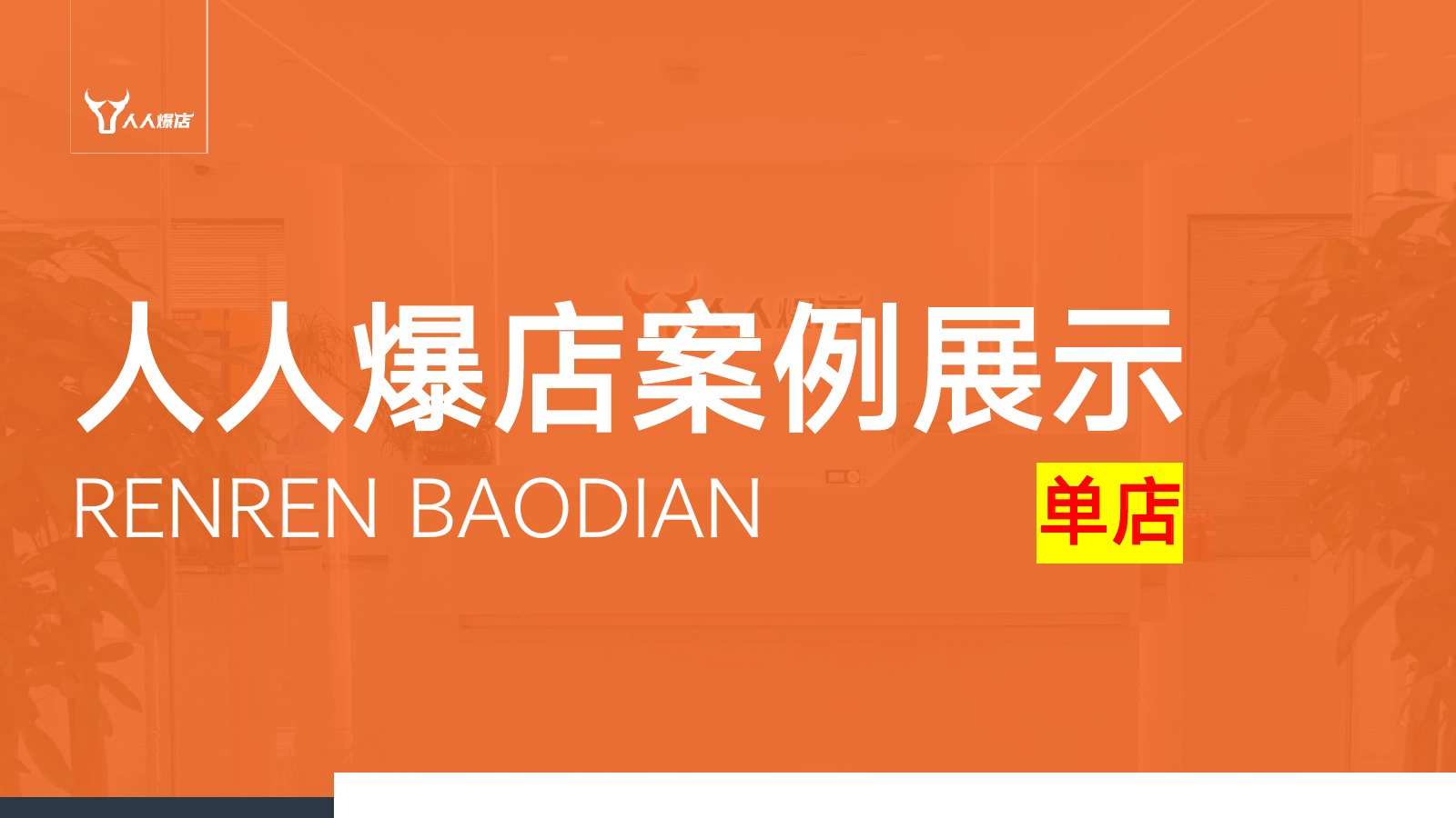 品牌项目案例一